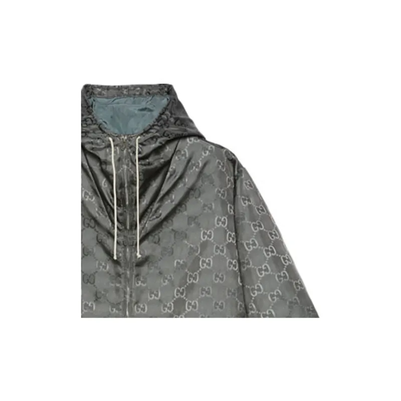 GUCCI Jackets Men Gray-6