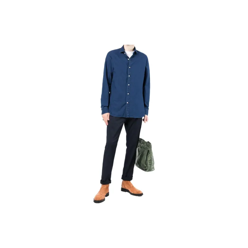 Polo Ralph Lauren SS22 Shirt Men's Blue-1