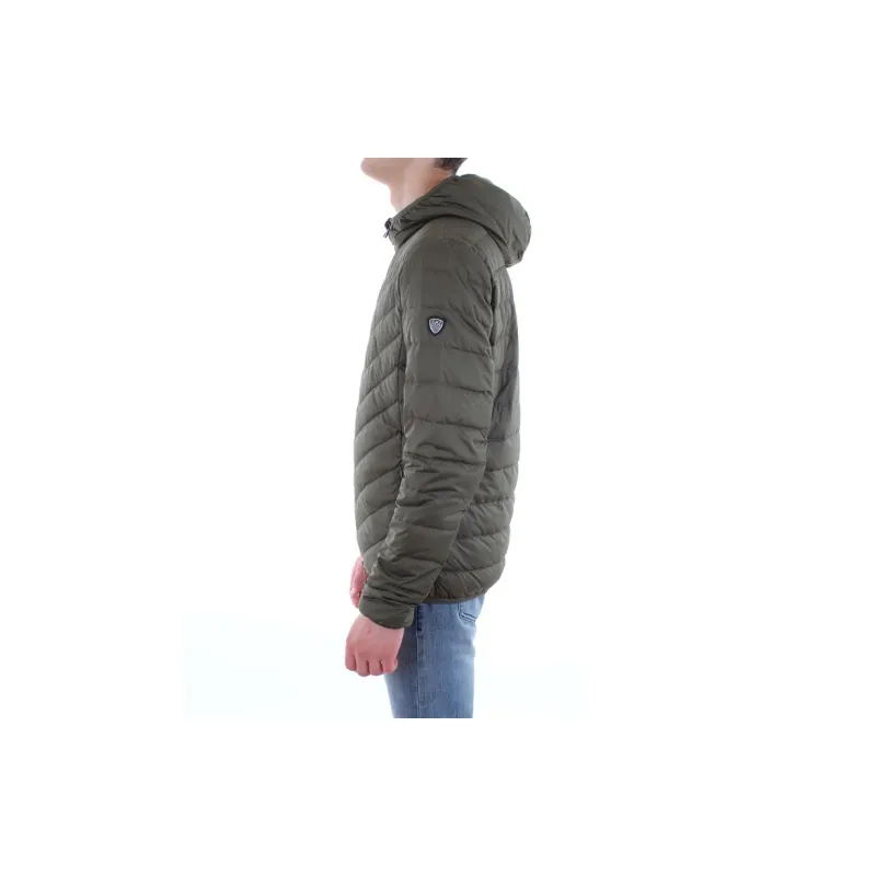 EMPORIO ARMANI Down Jackets Men Army Green-6