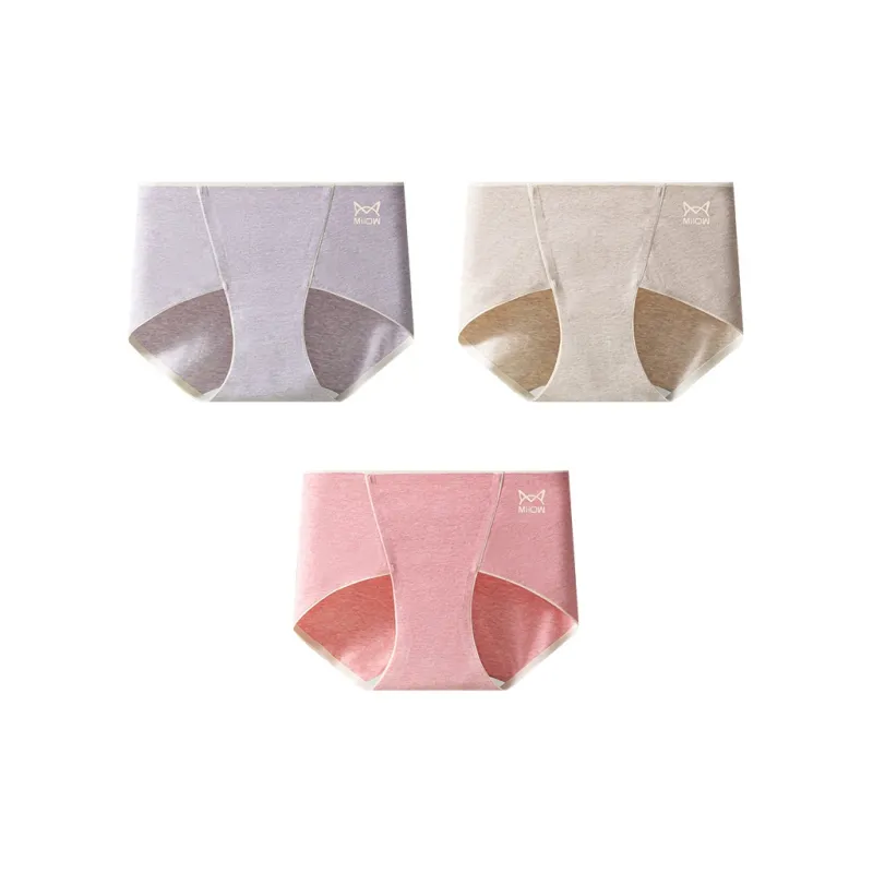 MIIOW Underpants Women's 3 Pack-3