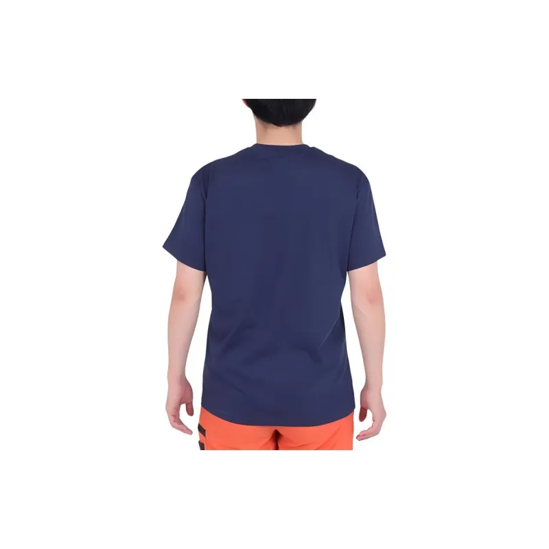 PUMA ESS+ MX NO1 T Shirt Men's Marine Blue-5