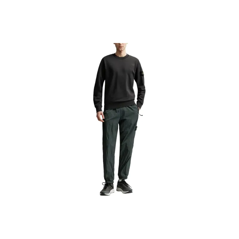 STONE ISLAND Regular Fit Sweatpants In Nylon-4