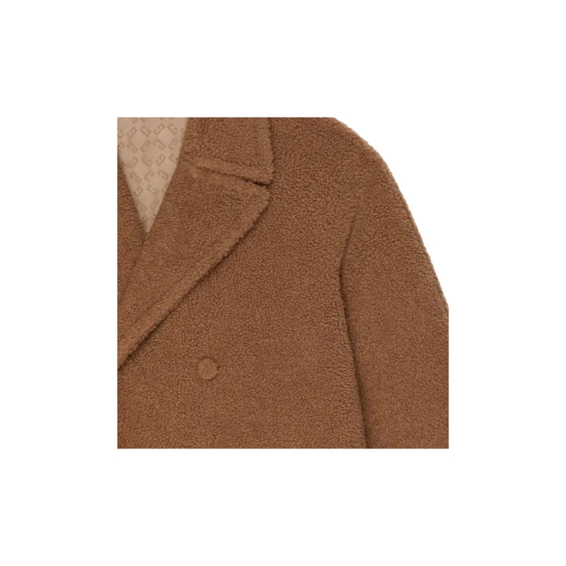 Givenchy Long Teddy Coat-3