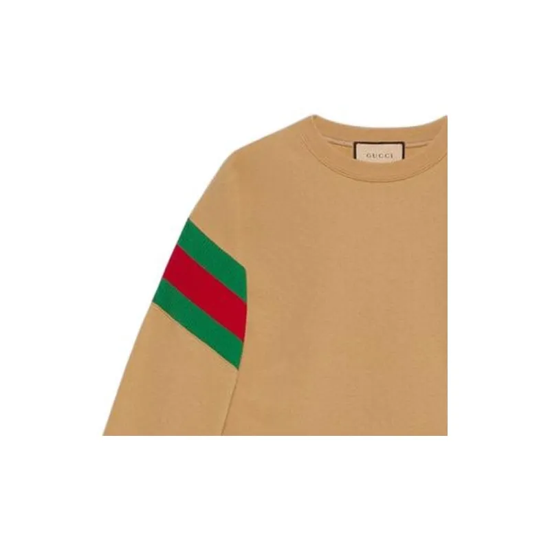 GUCCI Grg Sleeve Crewneck Sweater-5