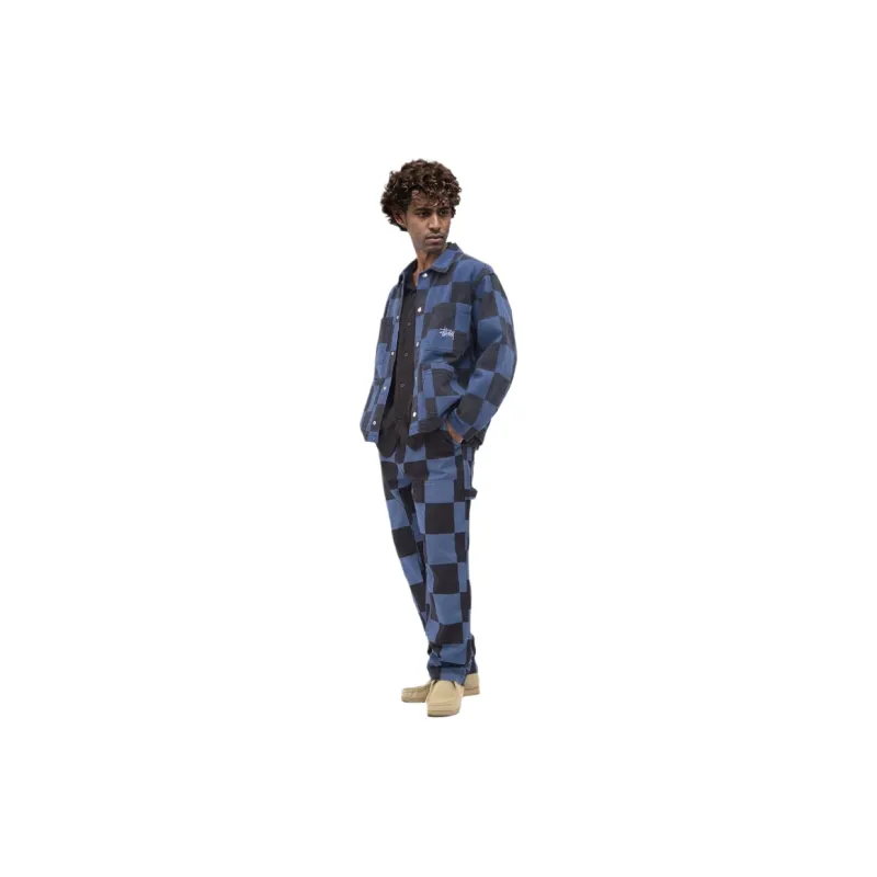 Stussy Jackets Men Blue-2