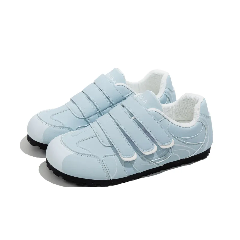 TUOPIN Low-Top Casual Shoes Women's White-5
