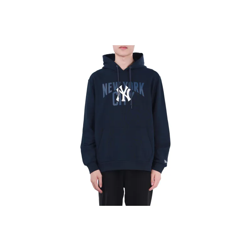 New Era Sweatshirt Unisex Dark Blue-5