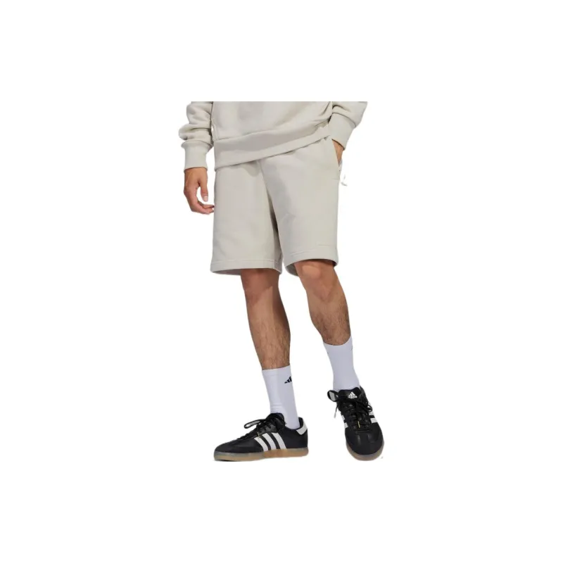 Adidas Originals Pharrell Williams Sports Shorts Unisex Greige-4
