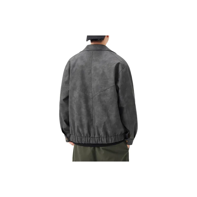 Dme Leather Jackets Unisex-8