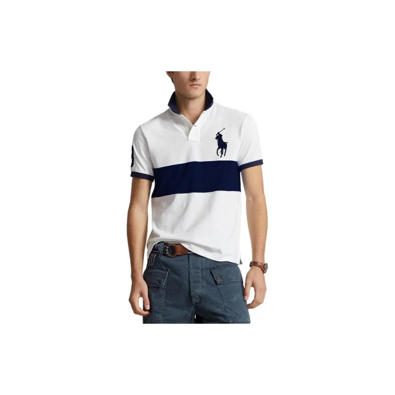 Polo Ralph Lauren SS24 Polo Shirt Men's White-3