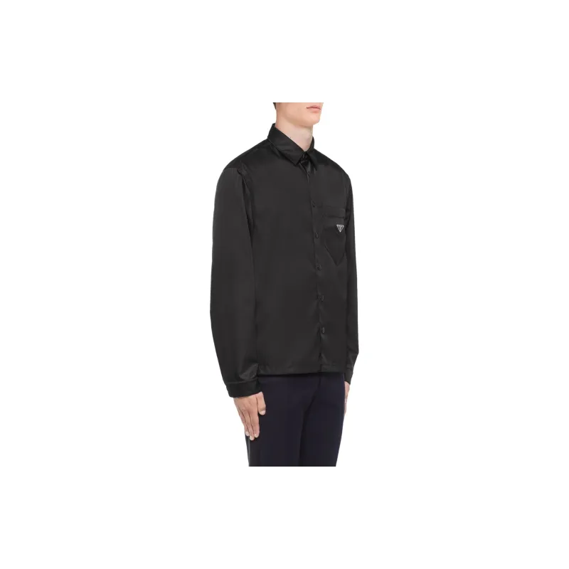 PRADA Shirts Men Black-2