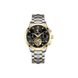 9303-Medium Gold Black Dial