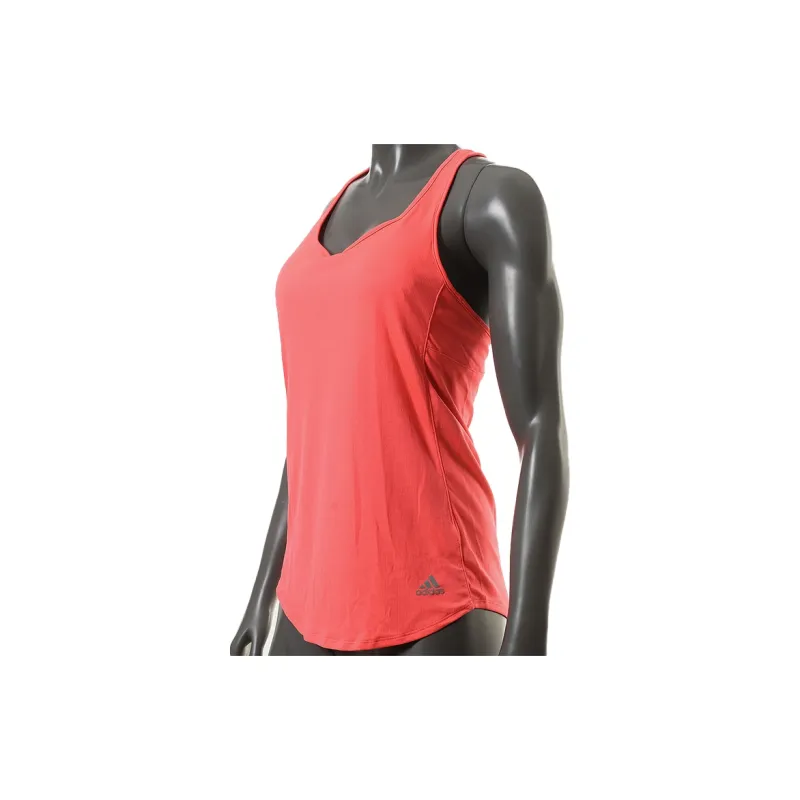 Adidas OTR Camisoles Women's Neon Red-2