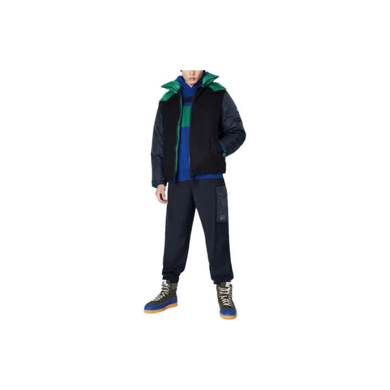 ARMANI EXCHANGE FW23 Casual Pants Men's Navy-1