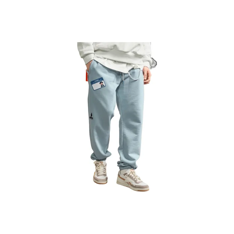 Nautica White Sail Knitted Sweatpants Unisex-7