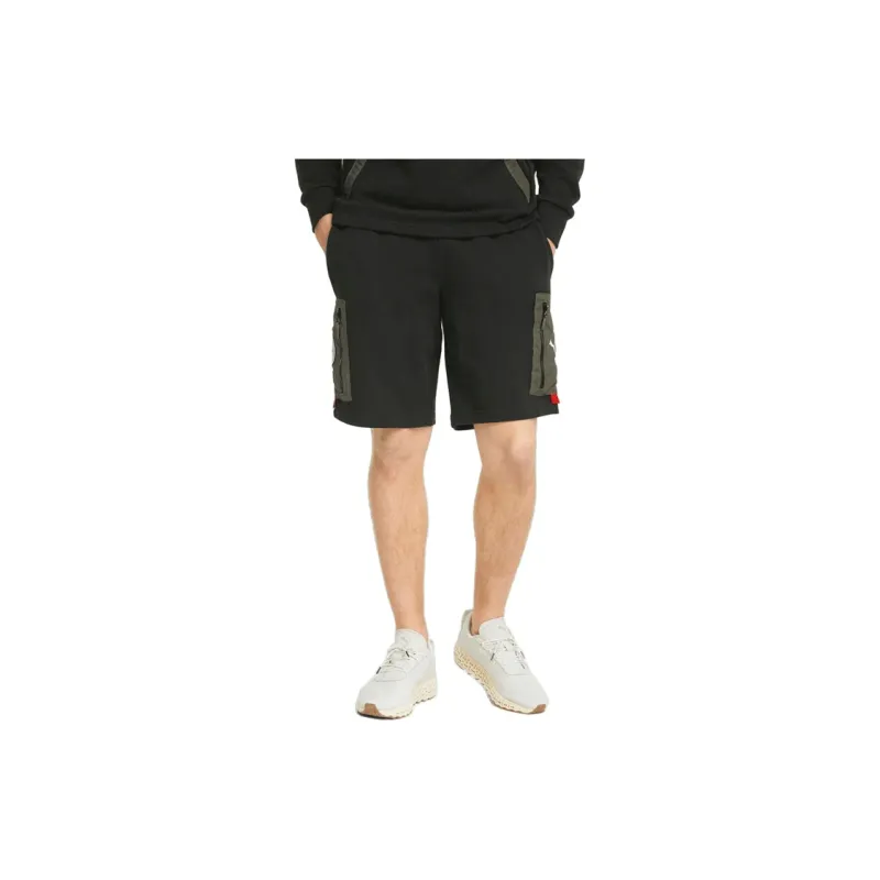 PUMA Sports Shorts Men Black-5