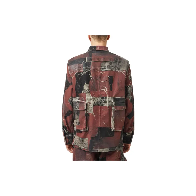 DIESEL Jackets Men Brown-2