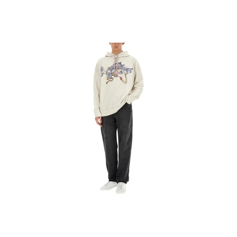 ISABEL MARANT Sweatshirt Men's Gray-2