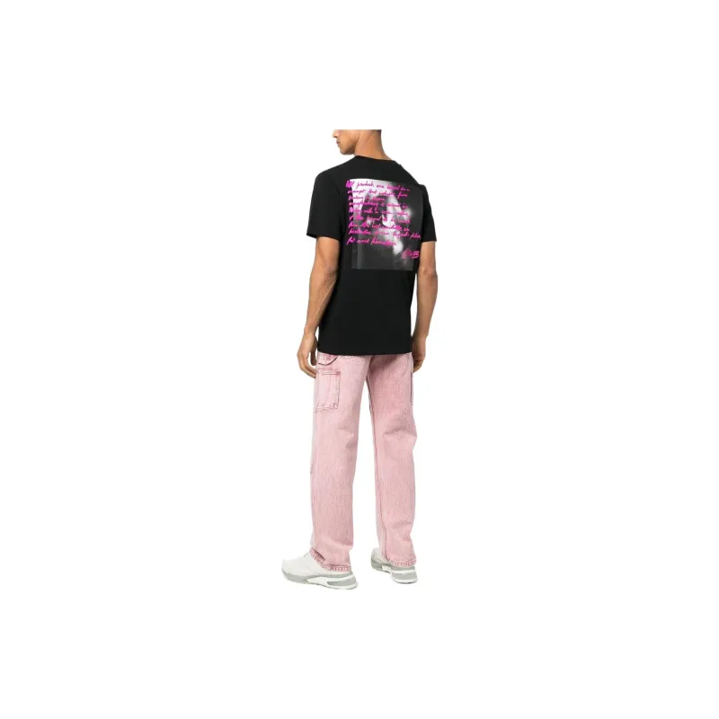OFF WHITE Tornado Type Slim Fit S/S Tee-3