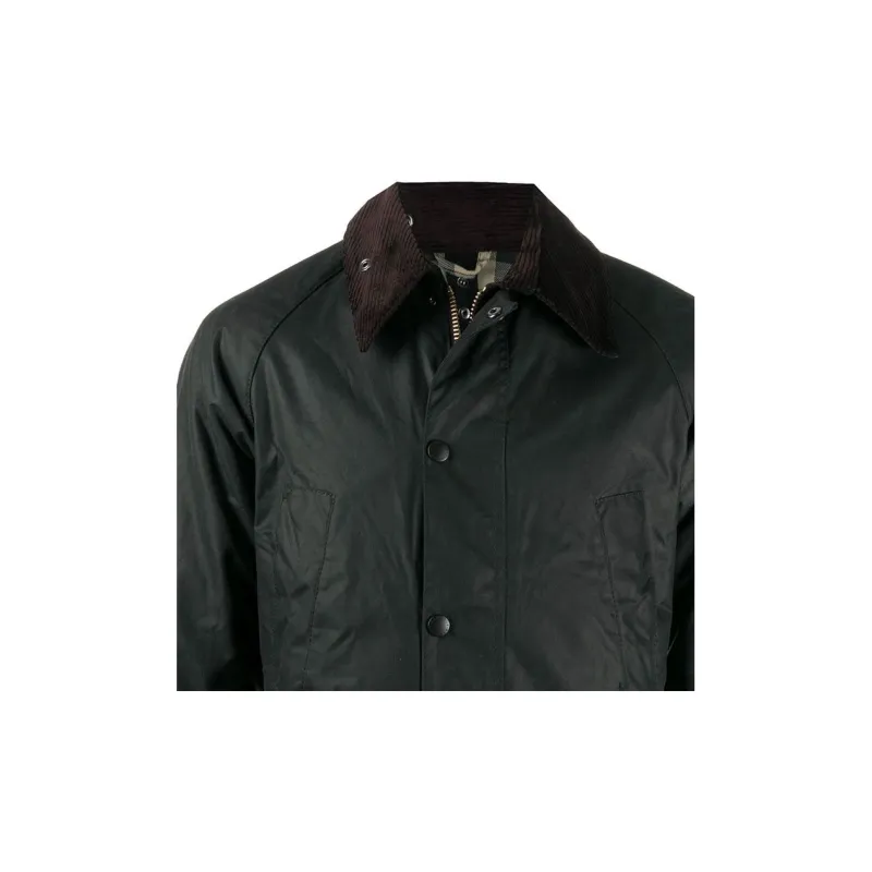 BARBOUR Bedale Waxed Jacket-3