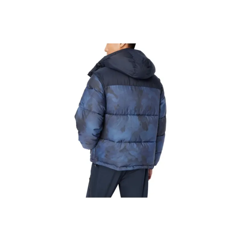 ARMANI EXCHANGEAE FW22 Jackets & Coats Men's Blue-2