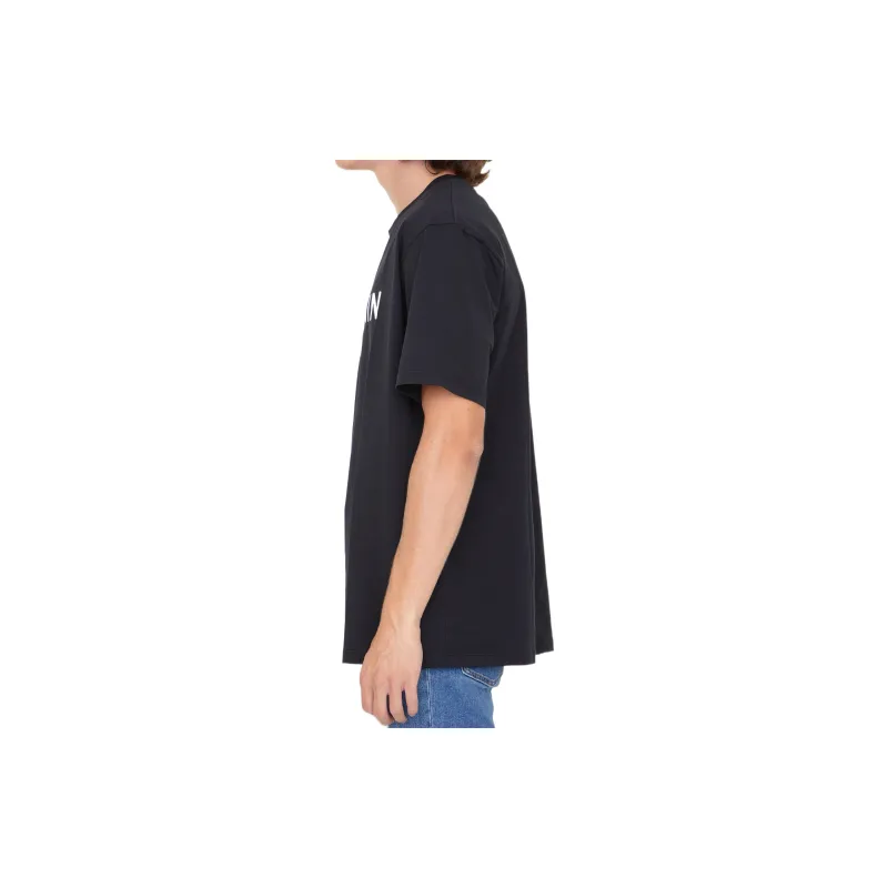 BALMAIN Logo T Shirt 'Black'-3