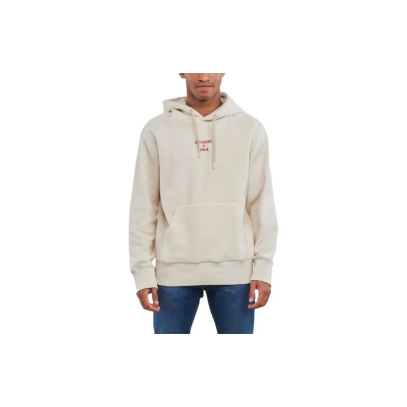 SUPERDRY Sweatshirt Men's Beige-3