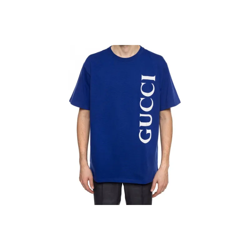 GUCCI Logo Print T Shirt-2