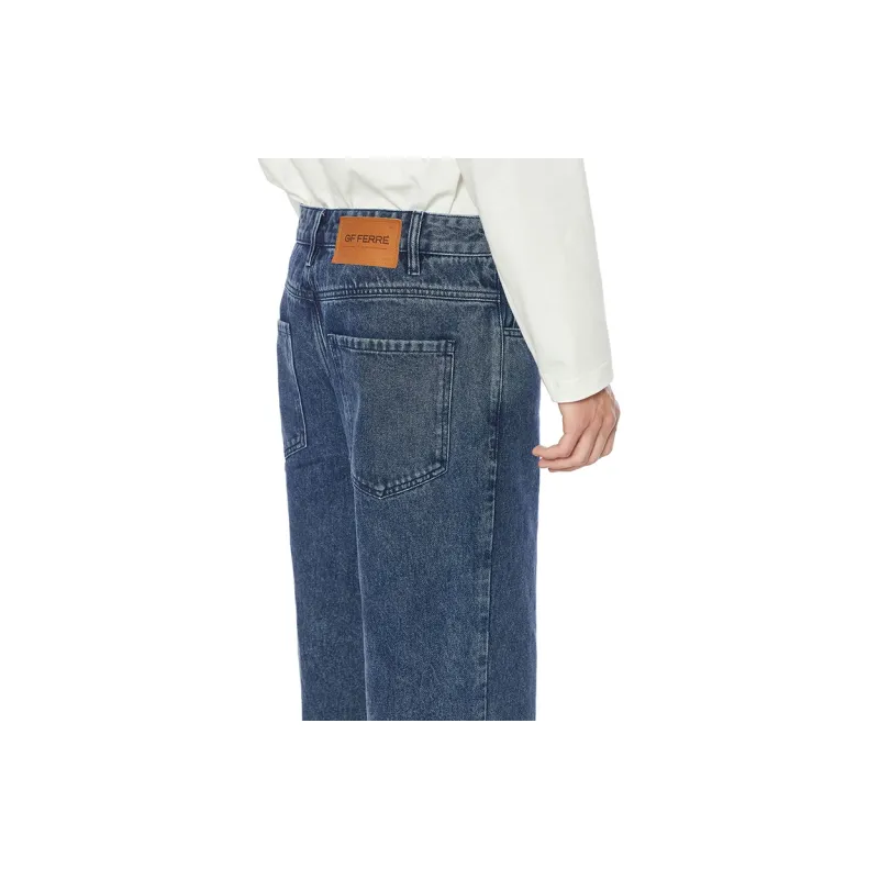 GF Ferré Jeans Unisex Denim Blue-7