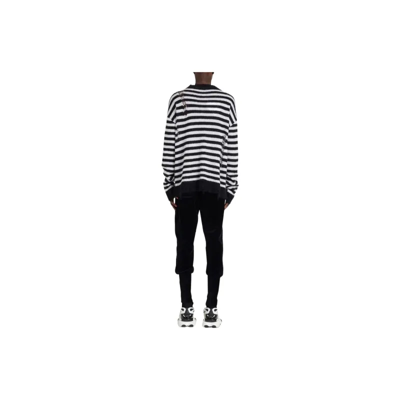 BALMAIN Sweaters Men White-3
