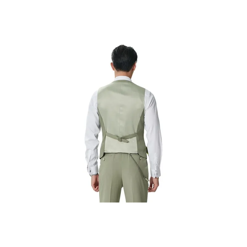J.D.V Vests Men Grasmere Green-1