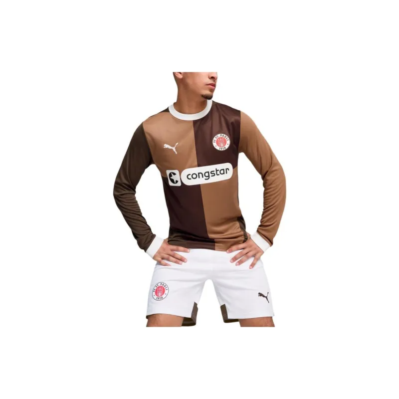 PUMA FC St. Pauli 24/25 Home Soccer Jerseys Men's Umber-2