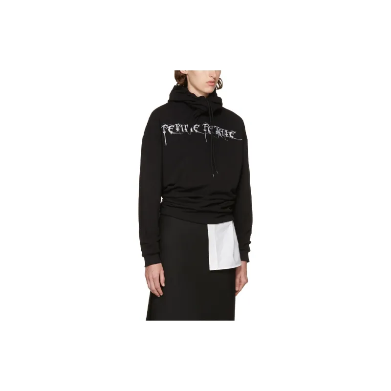 Balenciaga Sweatshirt Unisex Black-4
