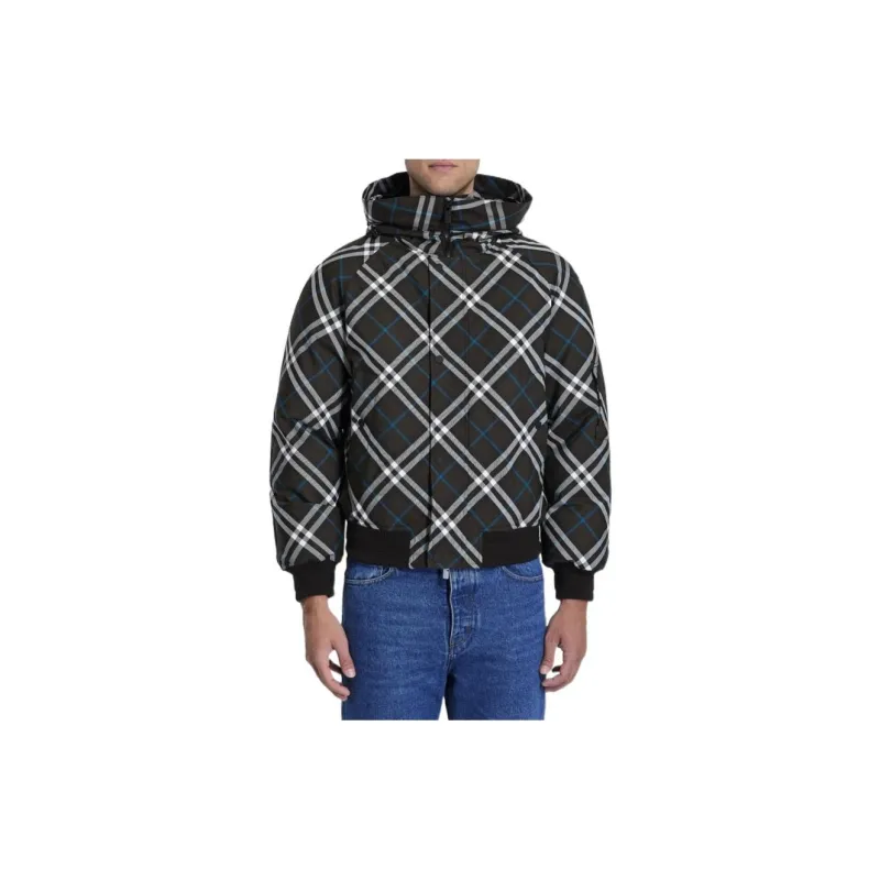 Burberry Checked Padded Jacket-2