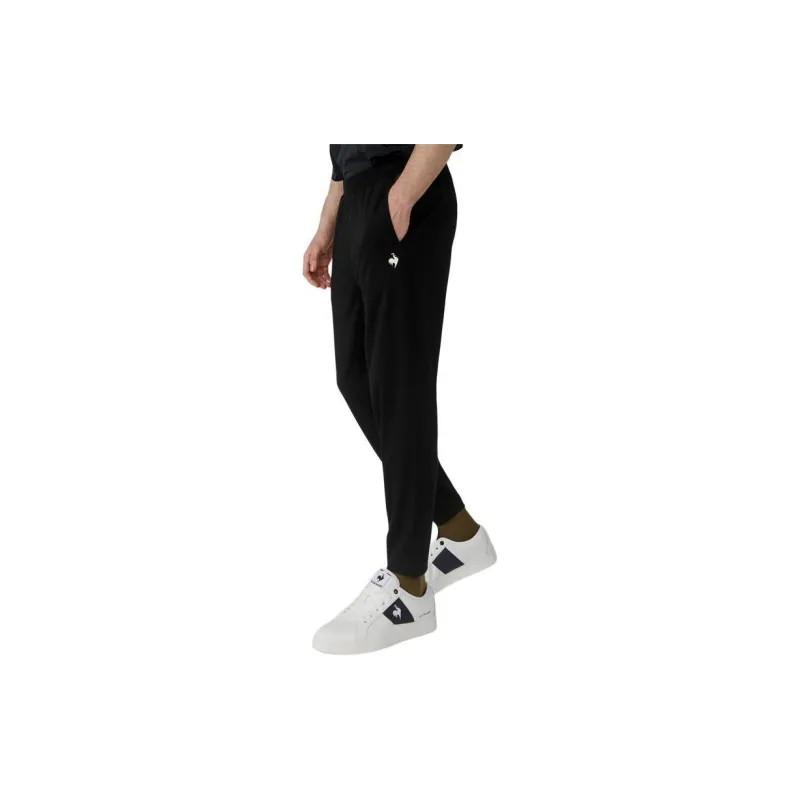 Le Coq Sportif Casual Pants Men's Black-2