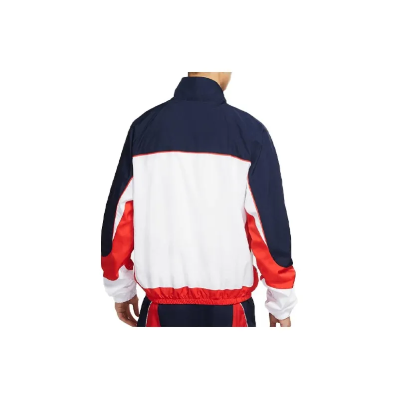 Nike Jackets Men Dark Blue-4