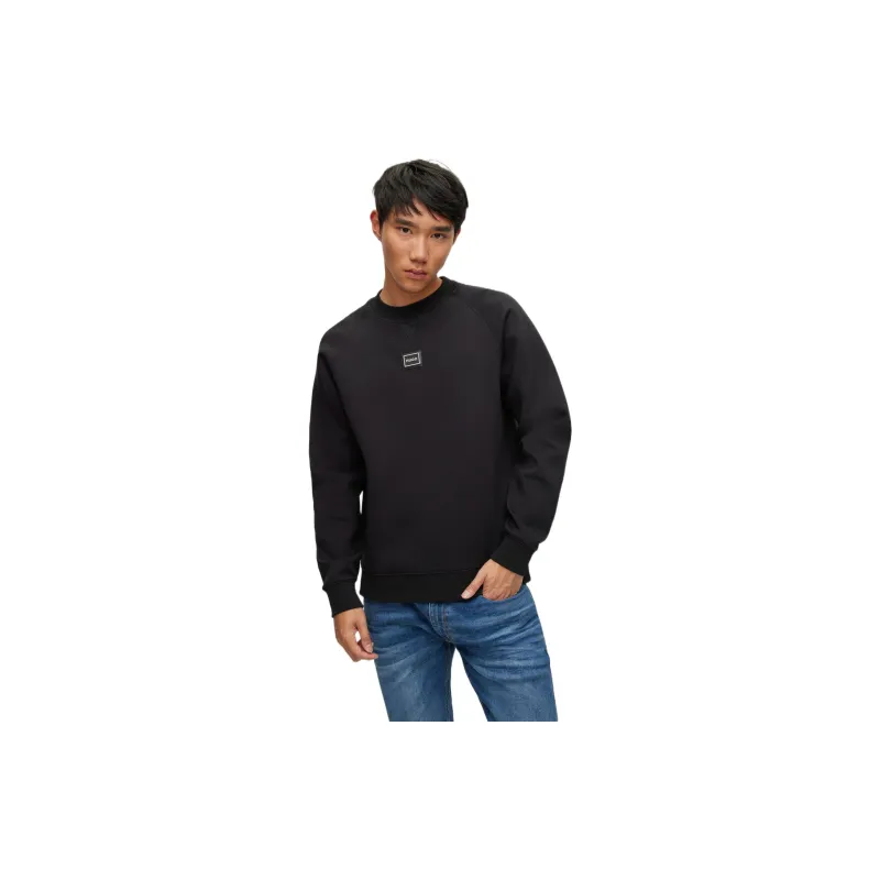 HUGO BOSS Sweatshirts Men Black-3