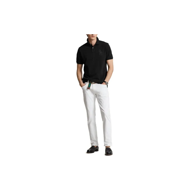 Polo Ralph Lauren Polo Shirt Men's Black-2