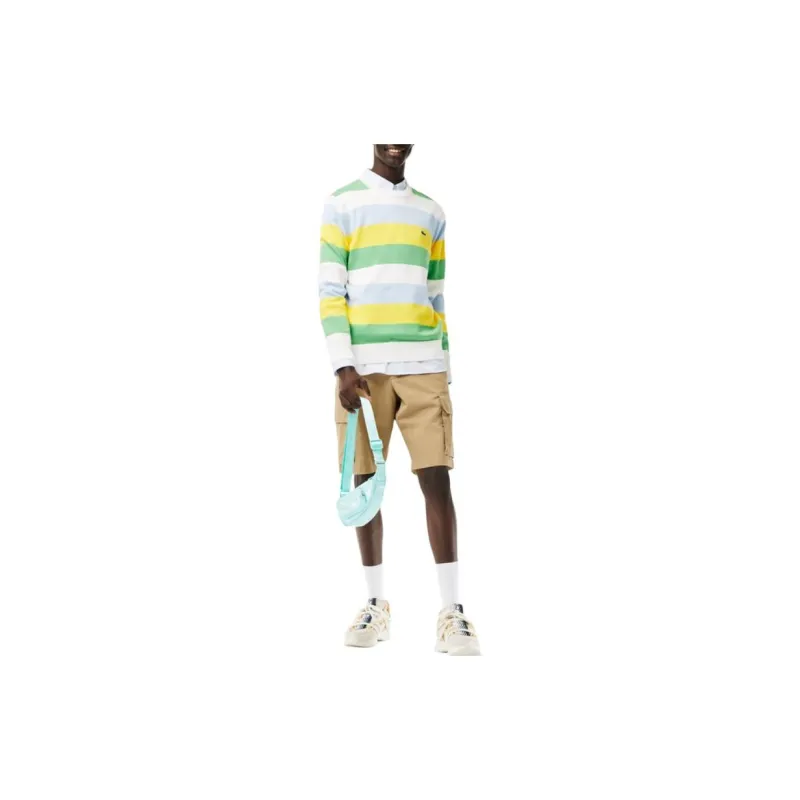 LACOSTE Sweaters Men Yellow-1