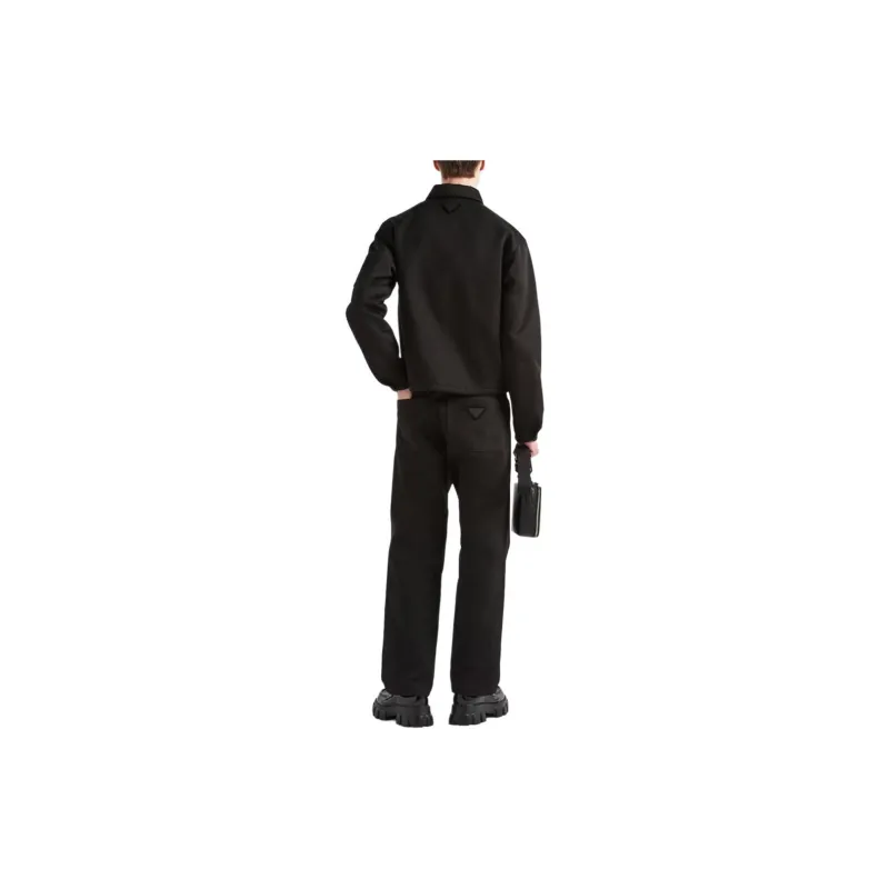 PRADA Cargo Pants Men Black-2