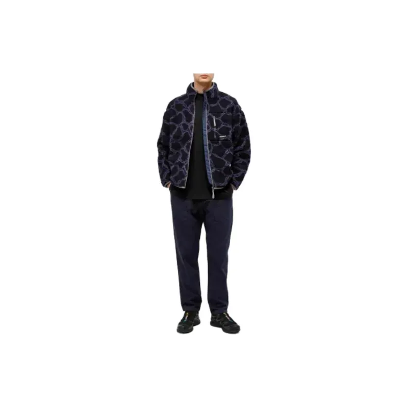 Gramicci SS24 Casual Pants Unisex Marine Blue-1