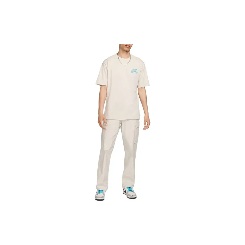 Nike SB T-Shirt Men's Light Walnut Brown-5