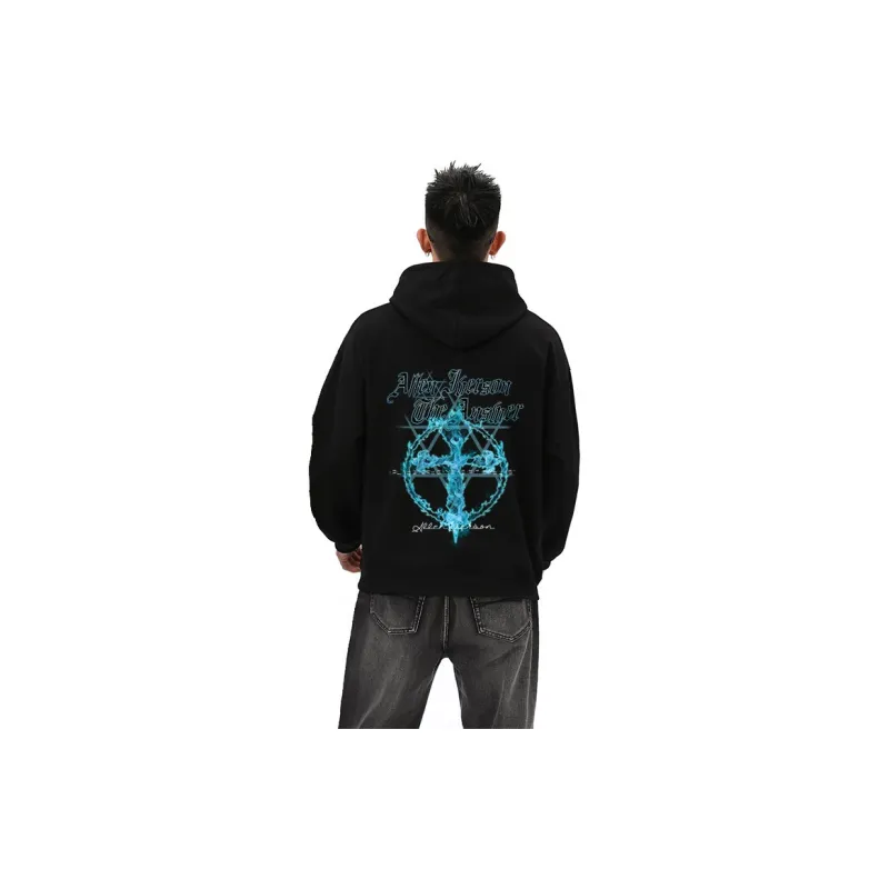 AI3 Iverson China Series Sweatshirt Unisex-4