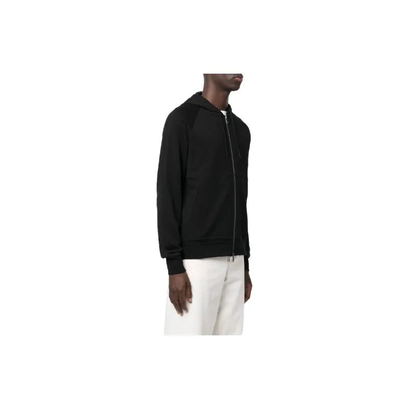 Zegna FW22 Sweatshirt Men's Black-3