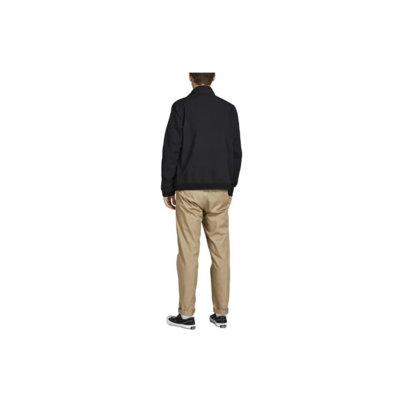 JACK JONES· Bomber Jacket Jackets Coats Men's Black-2