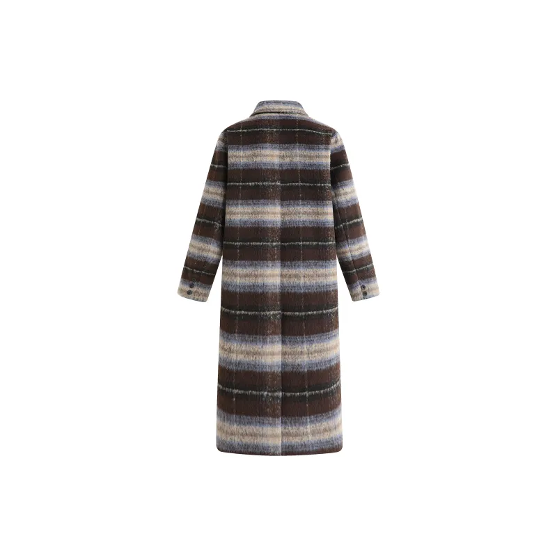 Hurley Coats Unisex Black Gray Plaid-7