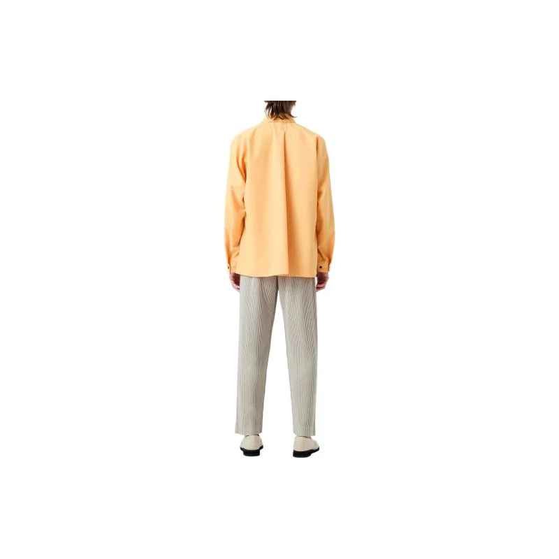 Homme Plissé Issey Miyake Verso 1 Point-collar Shirt-2