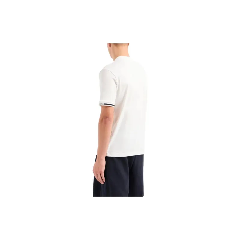 ARMANI EXCHANGE SS24 T Shirt Unisex White-1