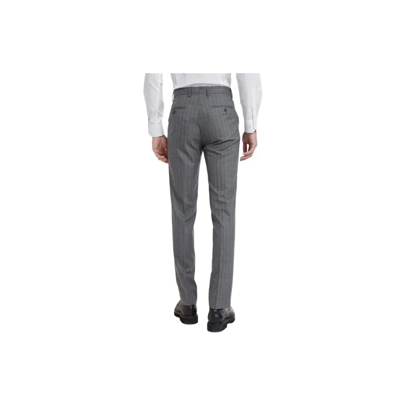 SAINT ANGELO Suit Trouser Men's Pearl Gray-2