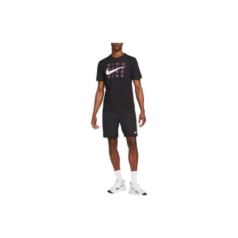 Nike Dri FIT Slub '/Smoke Grey' T shirt-1